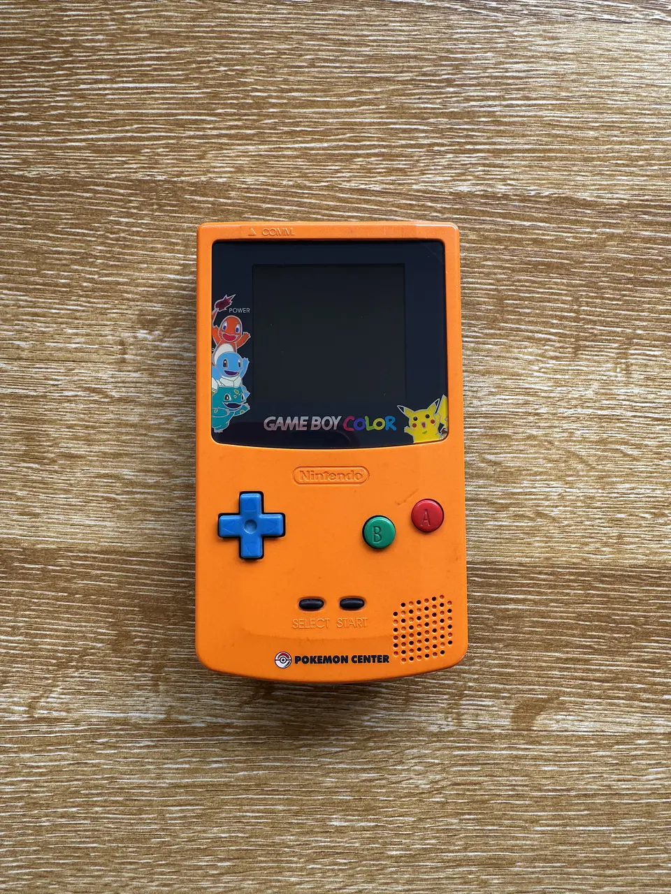 Backlit IPS Console Mod – Pokemon 3rd Anniversary Design – Game Boy Color 3