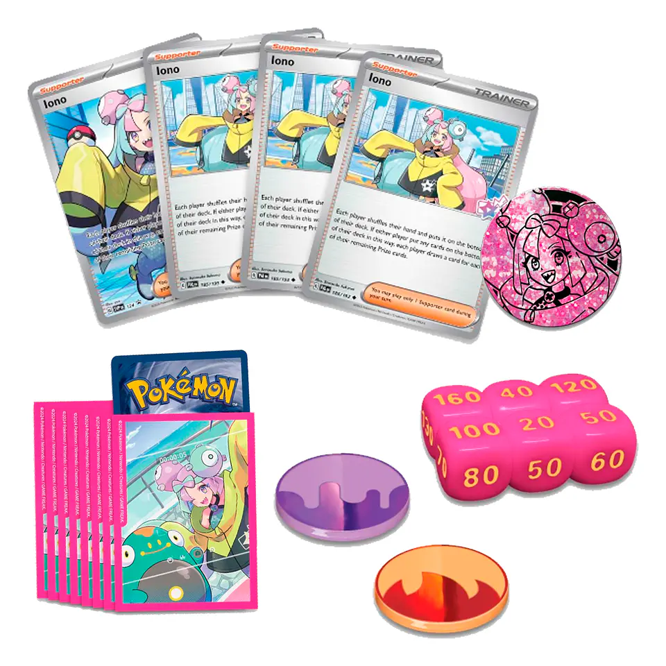 Iono Premium Tournament Collection 7