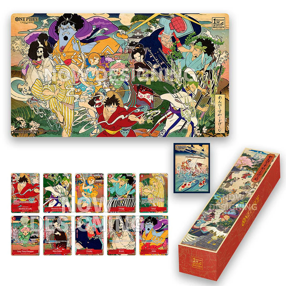 One Piece TCG: English Version 1ST Anniversary SET 1