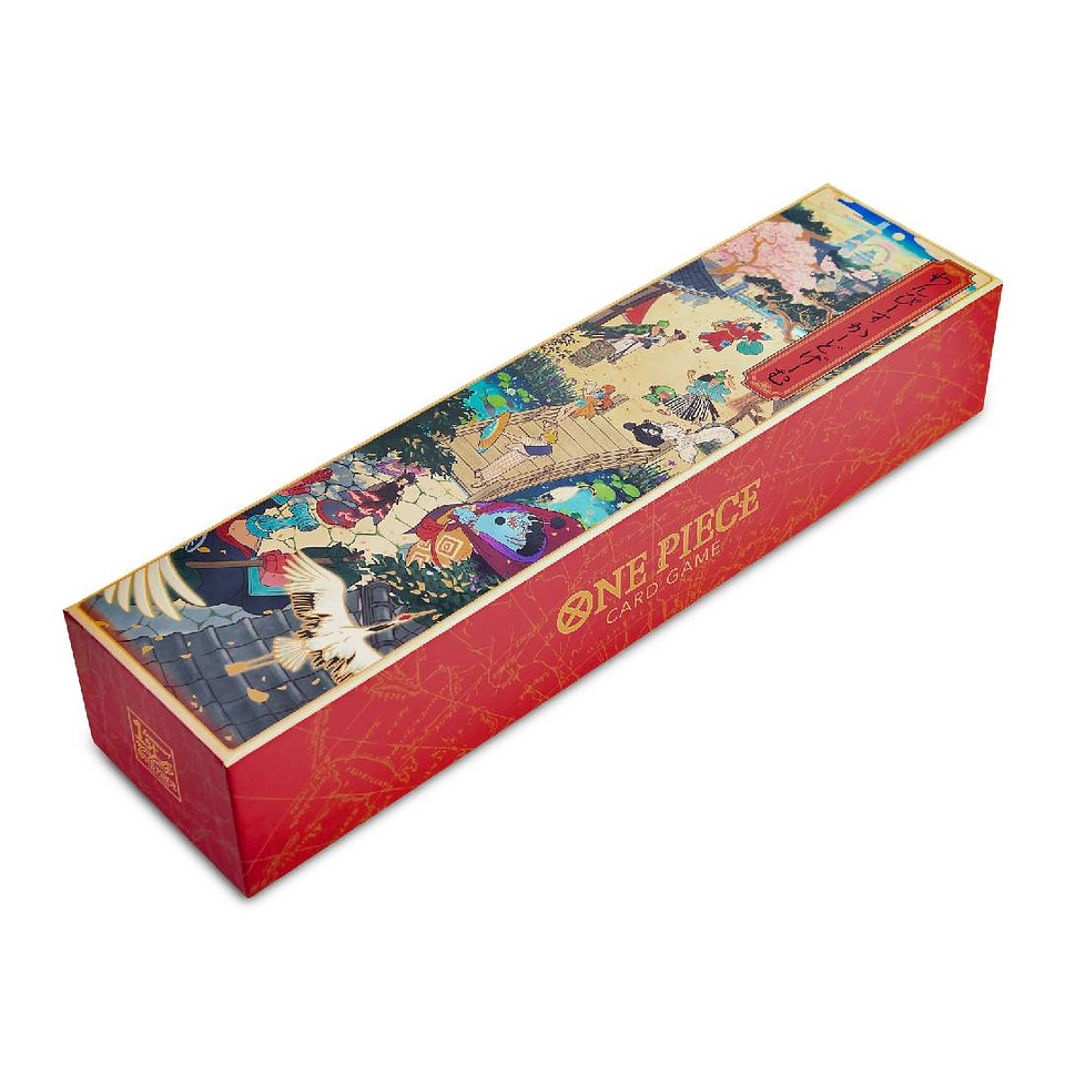 One Piece TCG: English Version 1ST Anniversary SET 3