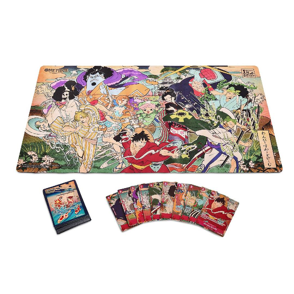 One Piece TCG: English Version 1ST Anniversary SET 4