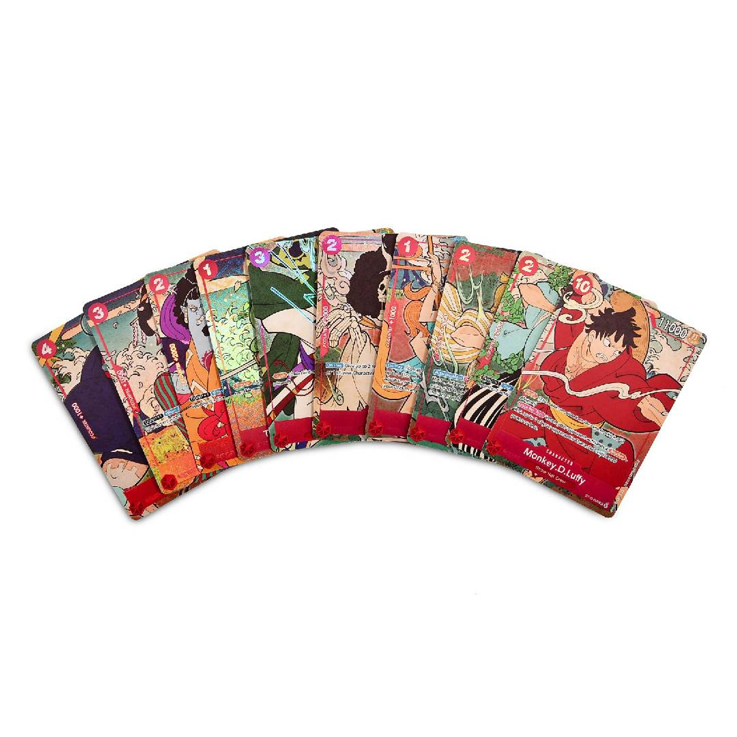 One Piece TCG: English Version 1ST Anniversary SET 5