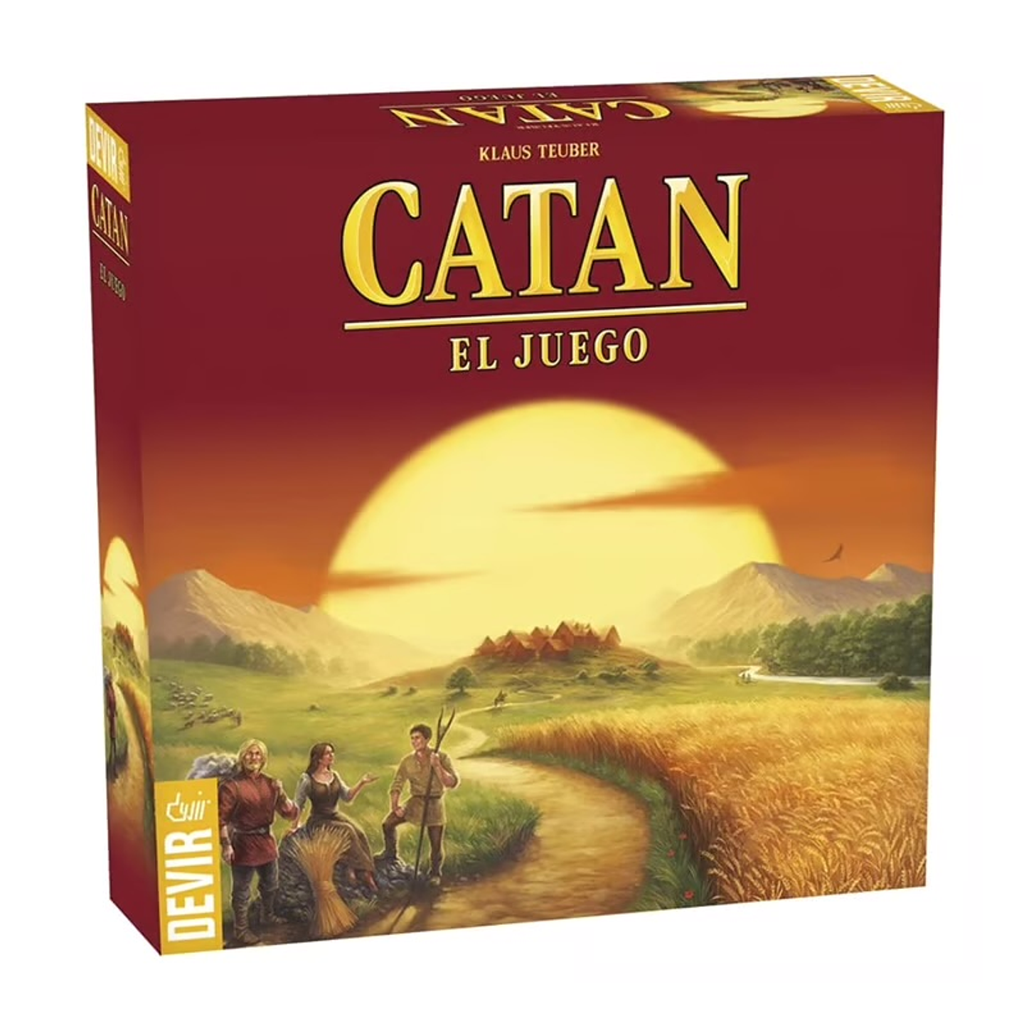 CATAN BASICO  1
