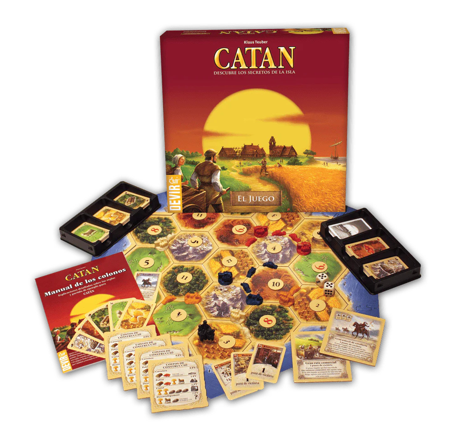 CATAN BASICO  2
