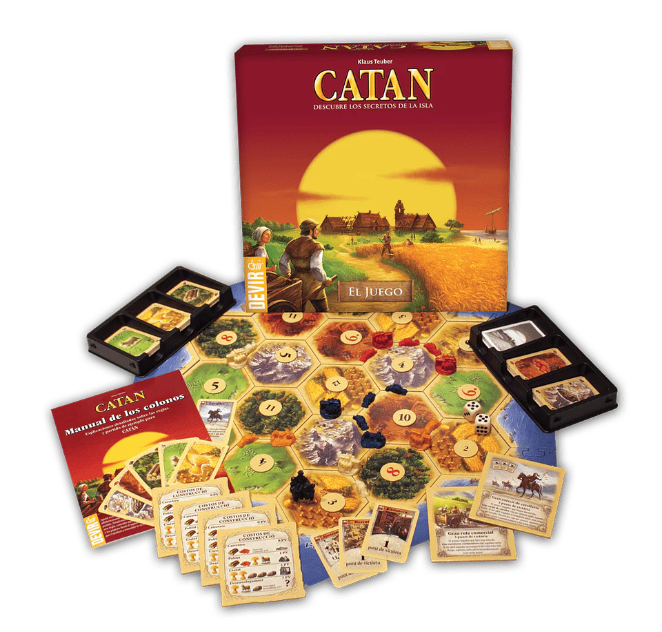 CATAN BASICO  2
