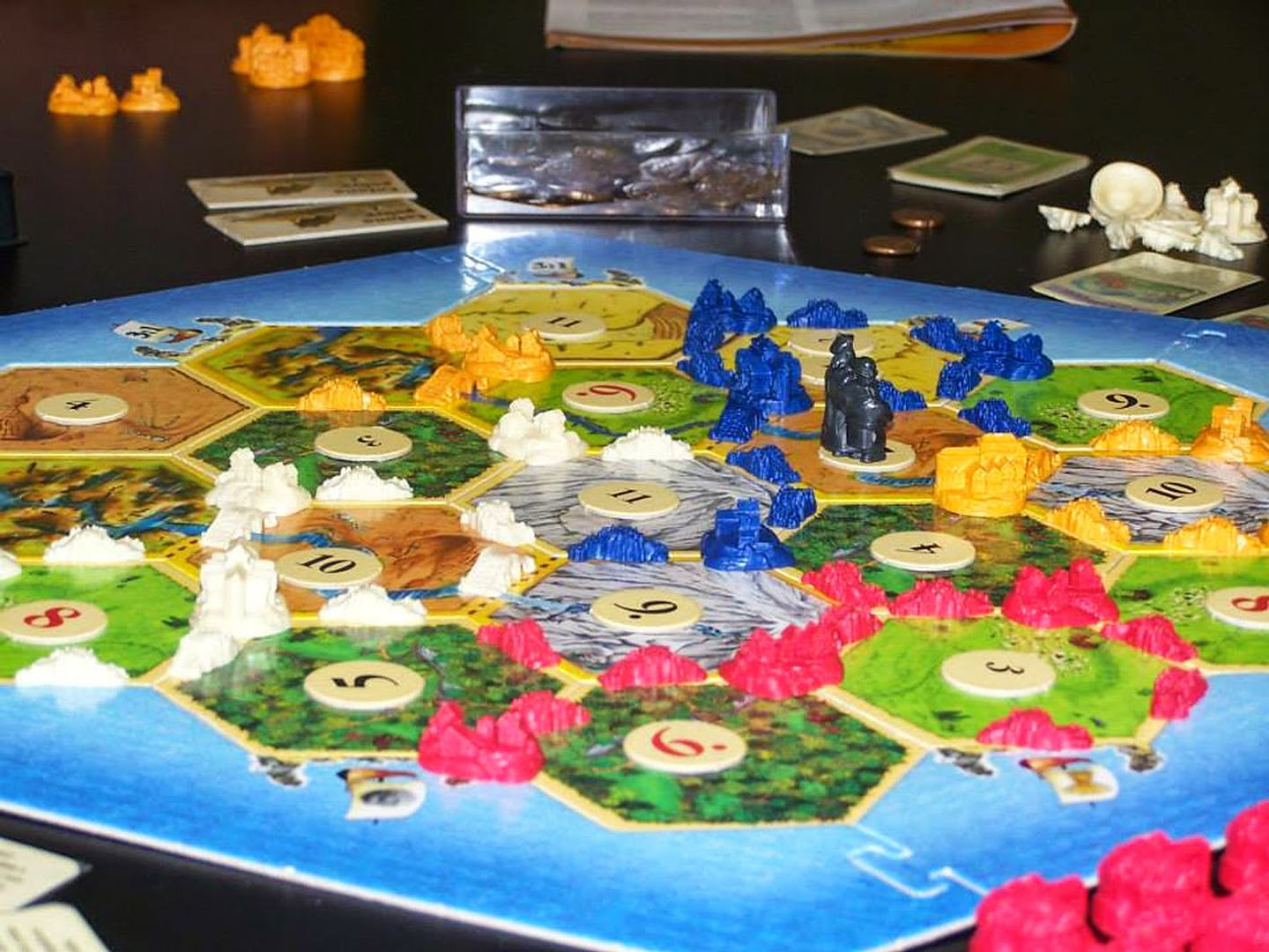 CATAN BASICO  3
