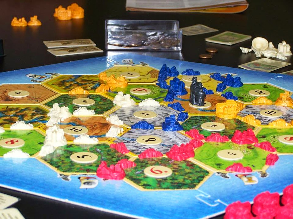 CATAN BASICO  3