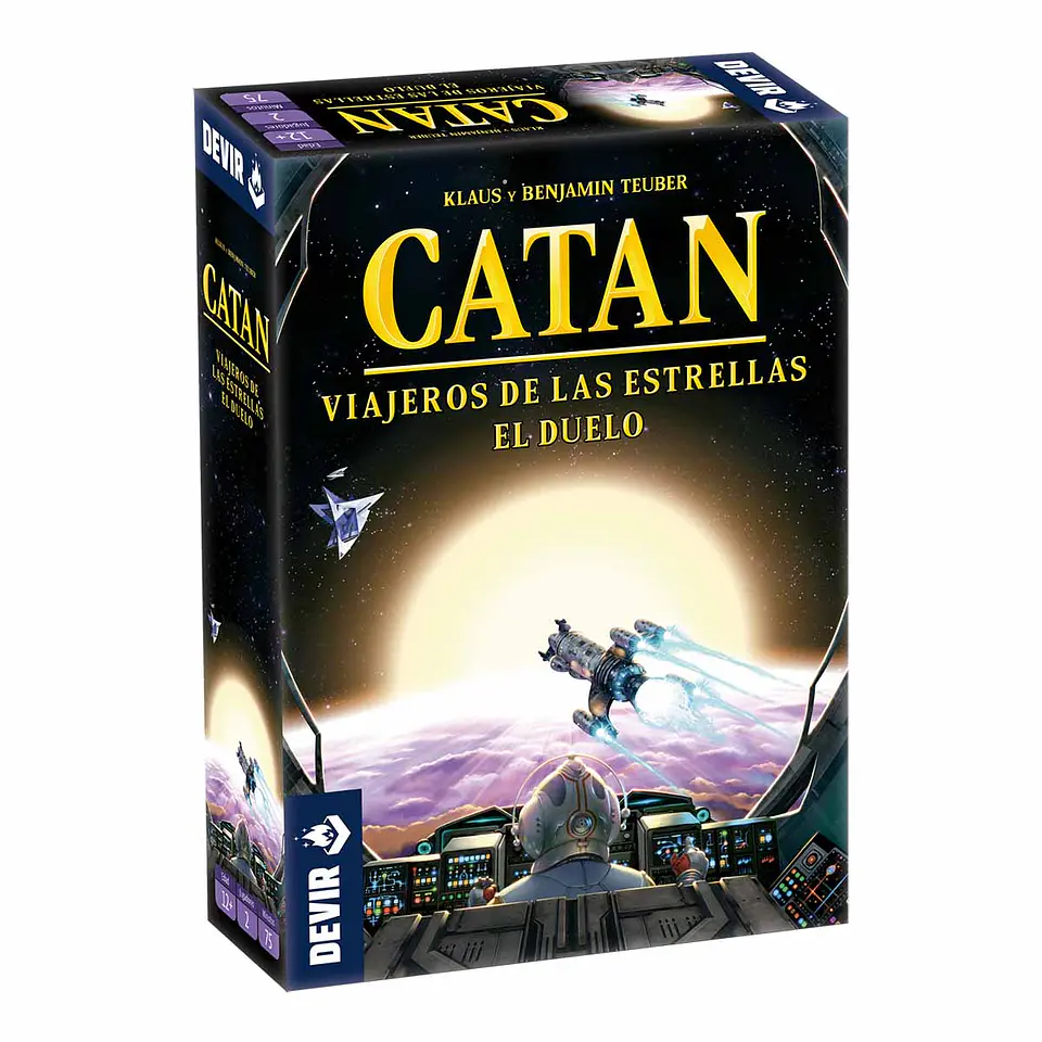 Catan Star Travelers: The Duel 1