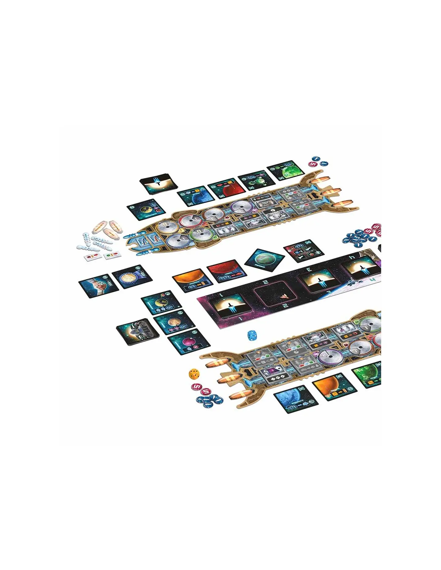 Catan Star Travelers: The Duel 2