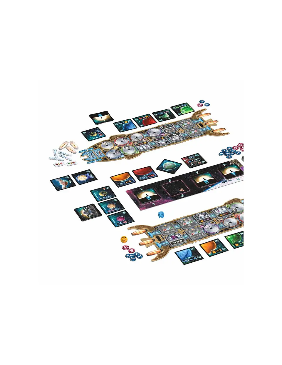 Catan Star Travelers: The Duel 2