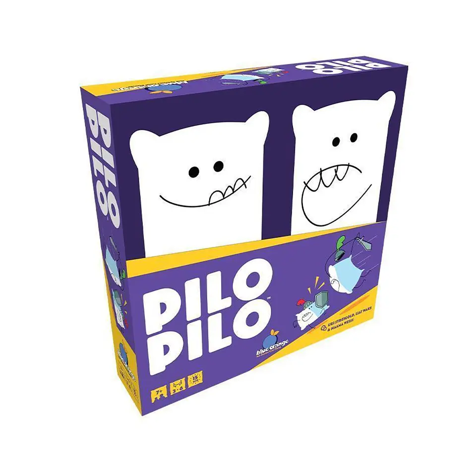 Pilo Pilo juego de mesa 2
