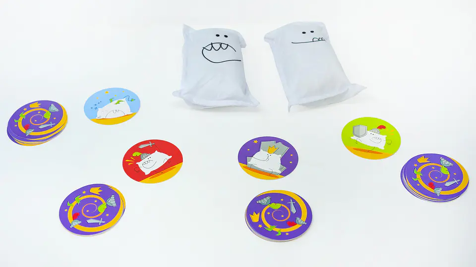 Pilo Pilo juego de mesa 3