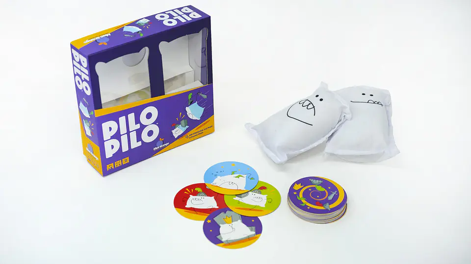 Pilo Pilo juego de mesa 5