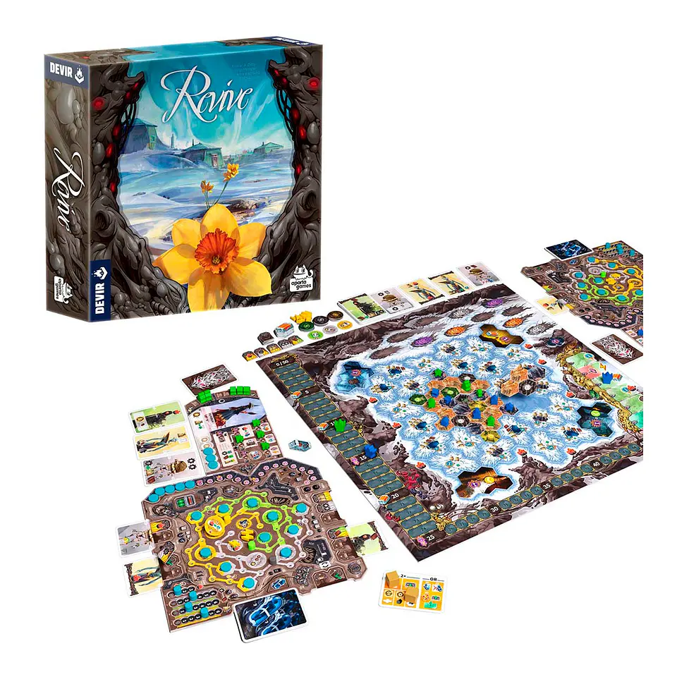 Revive juego de mesa 2