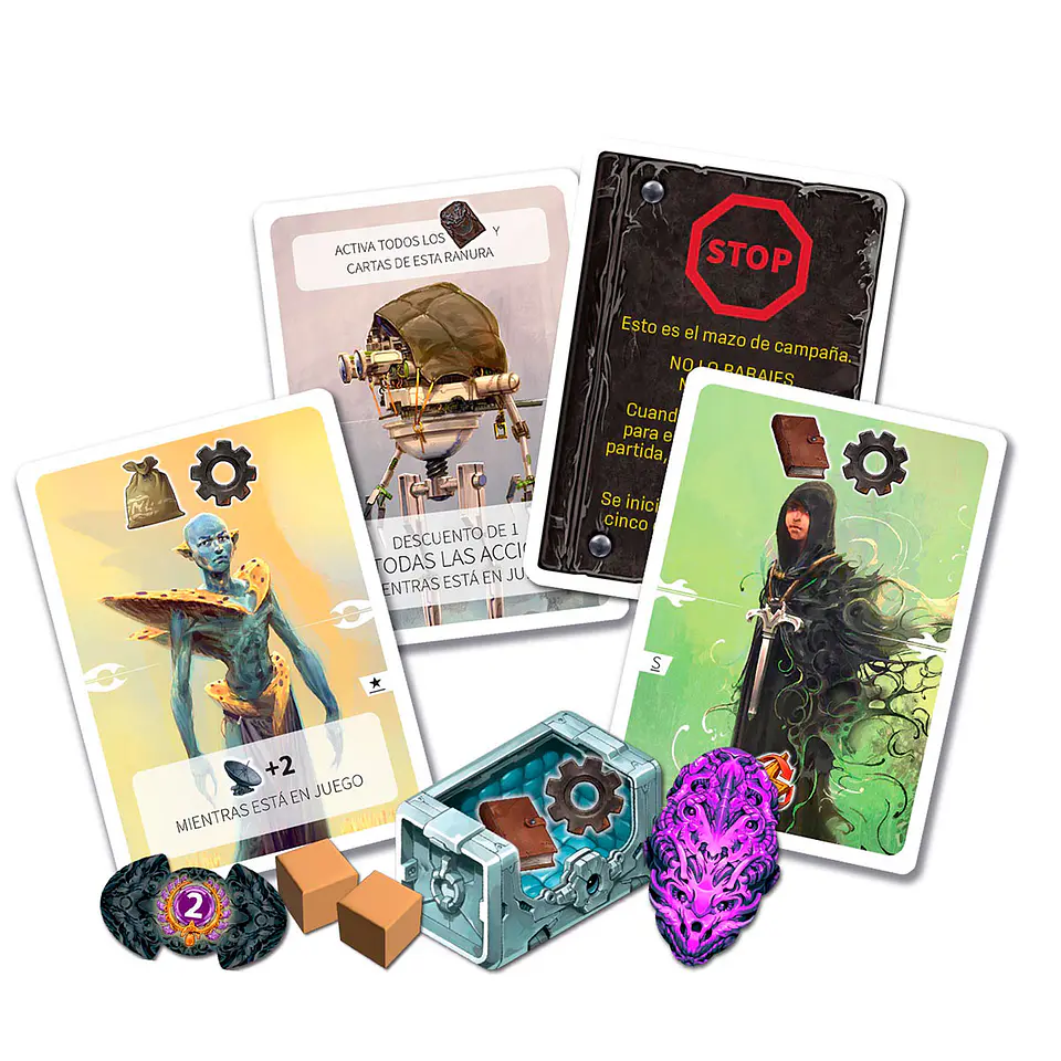 Revive juego de mesa 3