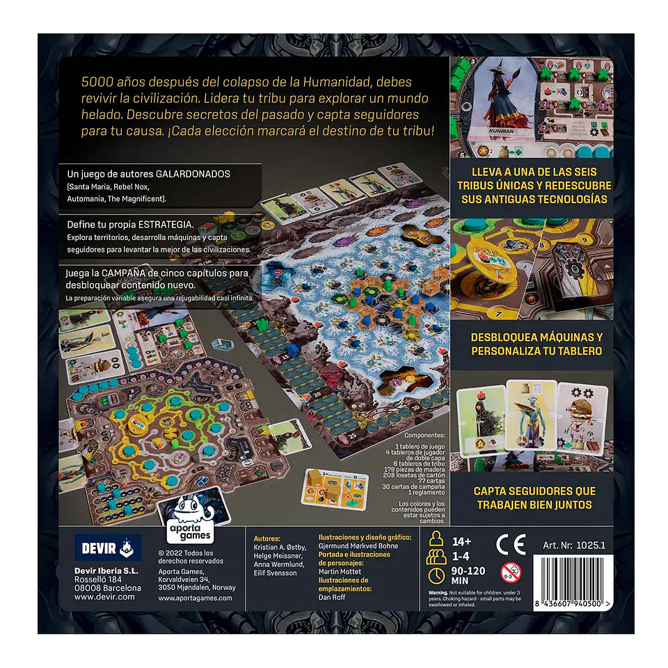 Revive juego de mesa 5