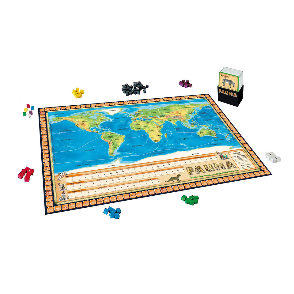 Fauna juego de mesa 2