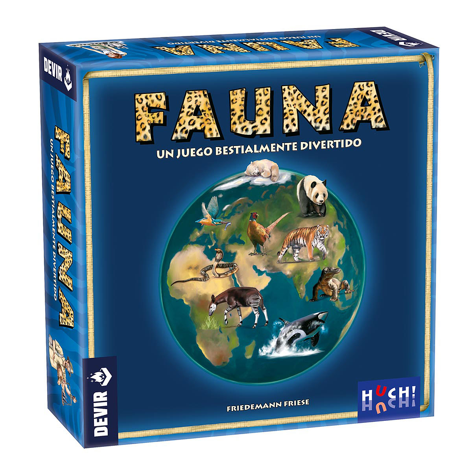Fauna juego de mesa 3