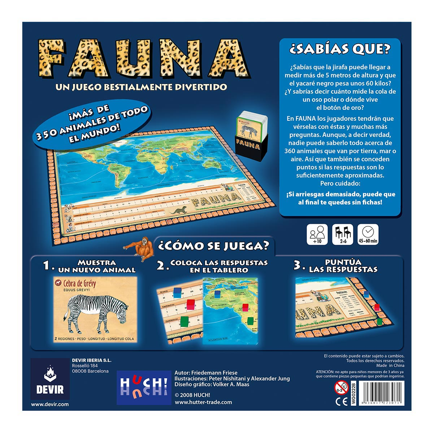 Fauna juego de mesa 4