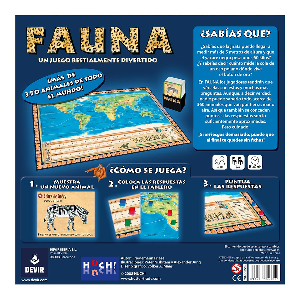 Fauna juego de mesa 4