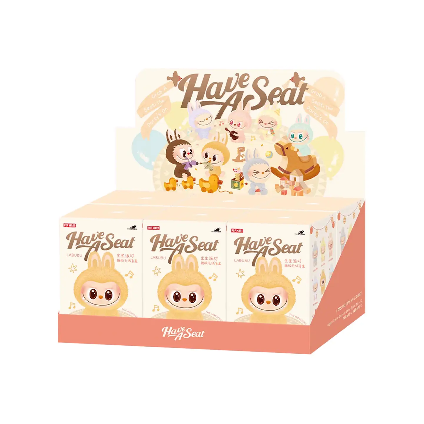 Labubu Have a Seat x Pop Mart 2