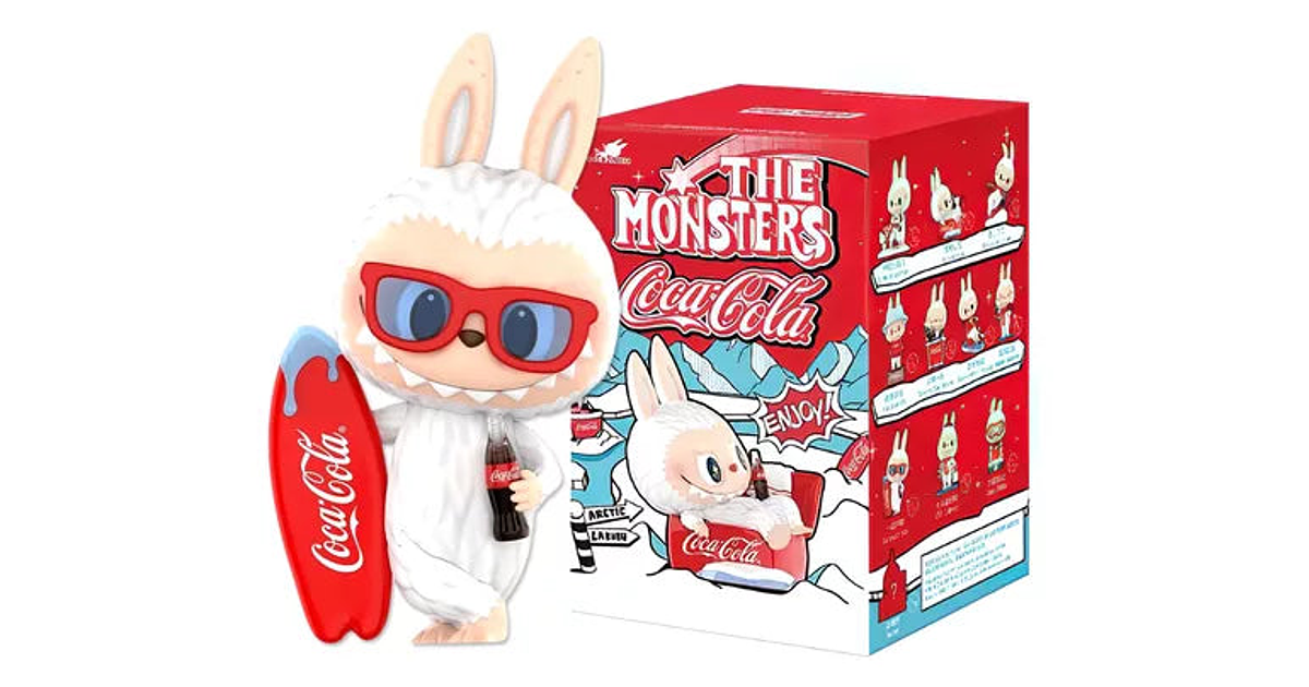 The Monsters Coca-Cola Series