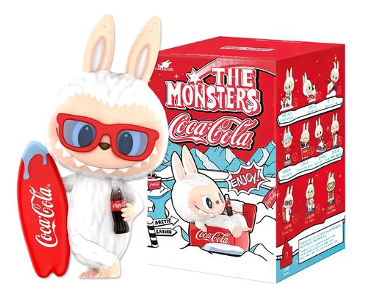 The Monsters Coca-Cola Series 1