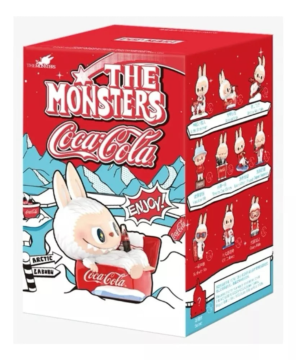 The Monsters Coca-Cola Series 2