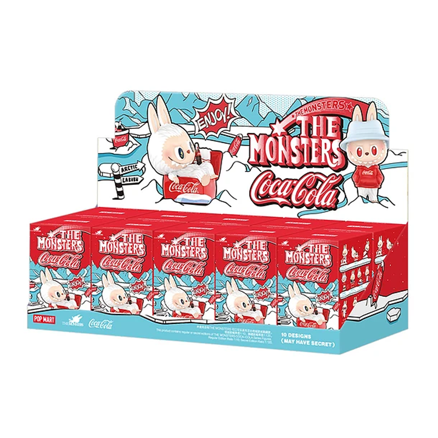 The Monsters Coca-Cola Series 3