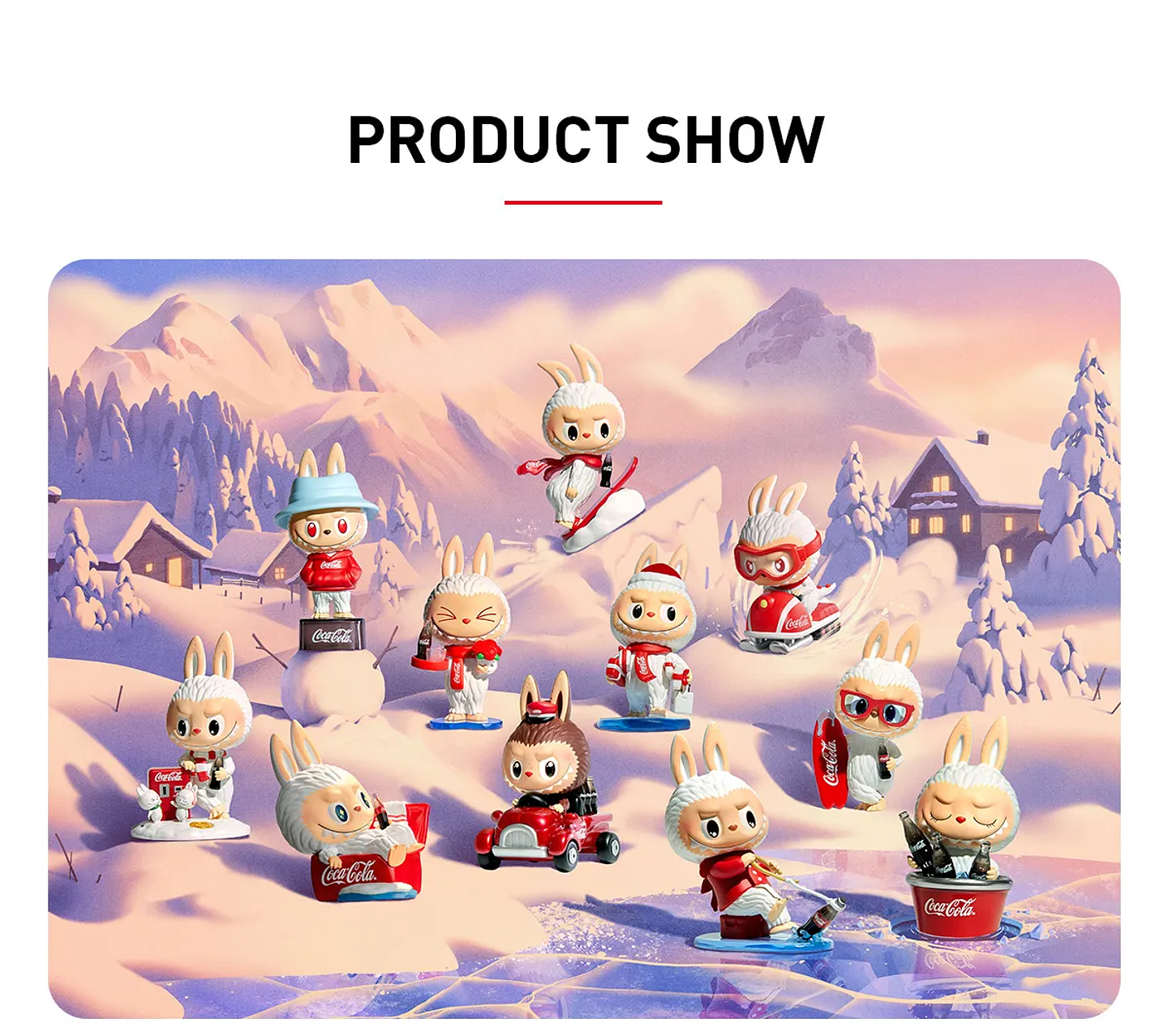 The Monsters Coca-Cola Series 5