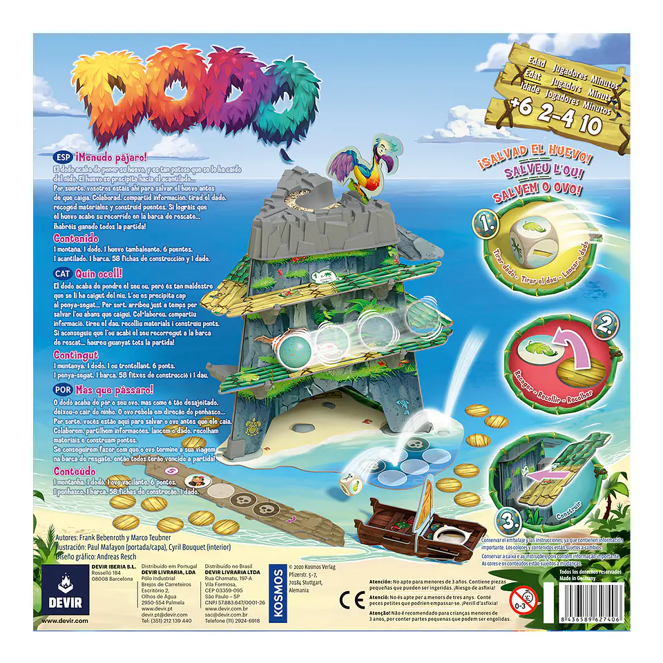 DODO juego de mesa 6