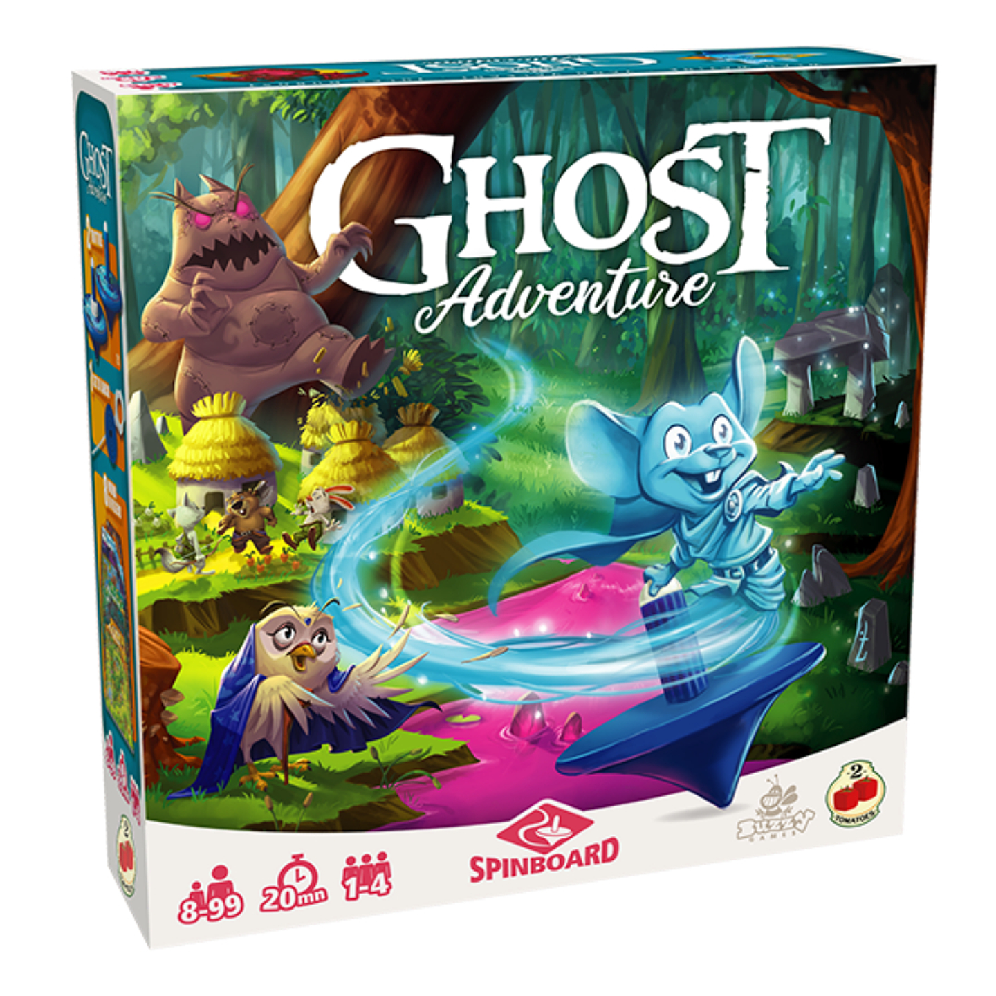 Ghost Adventure Español  1