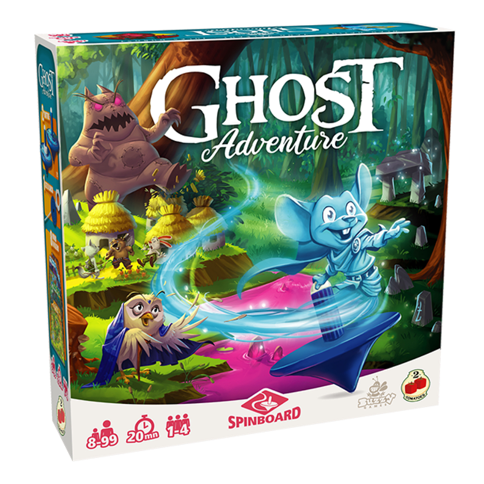 Ghost Adventure Español  1