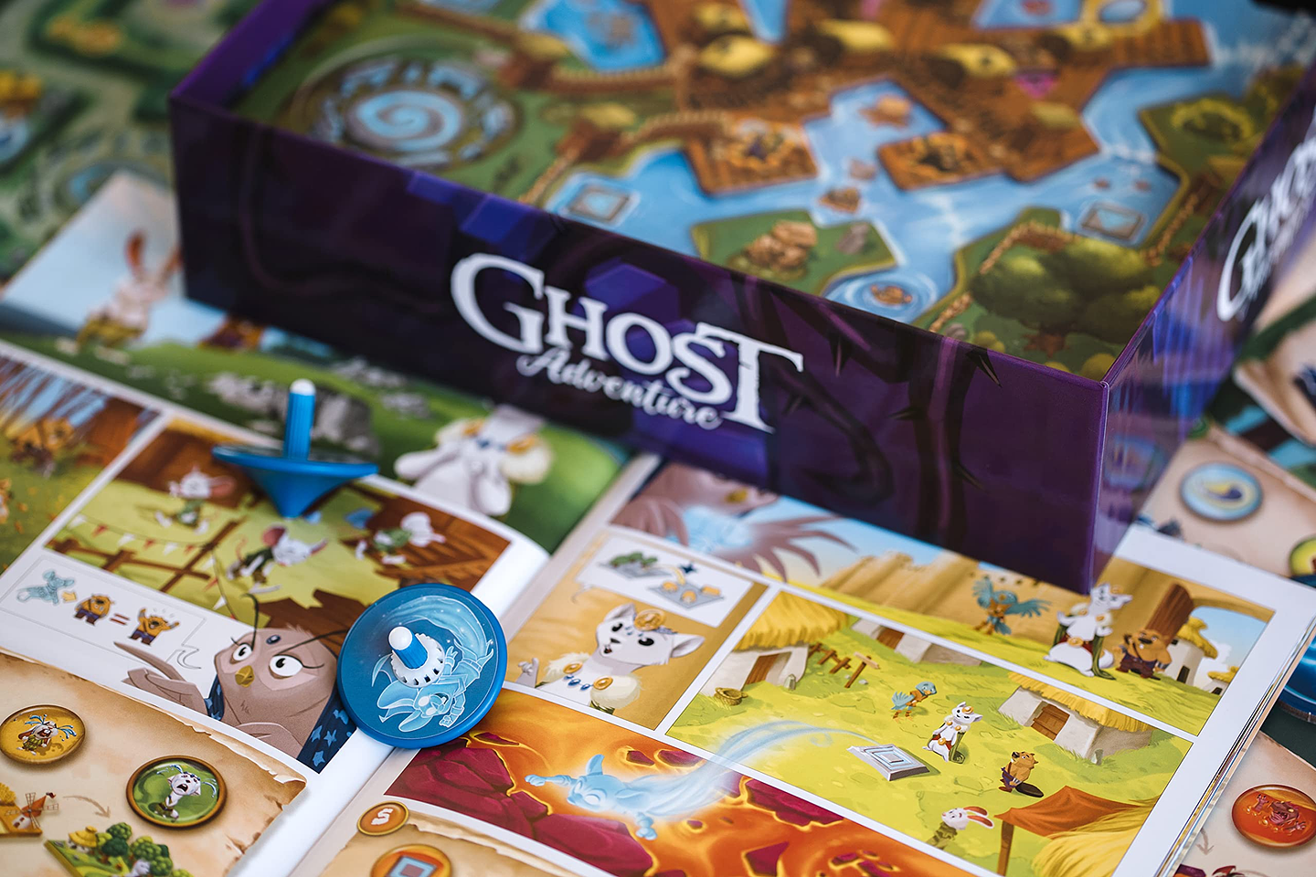 Ghost Adventure Español  2