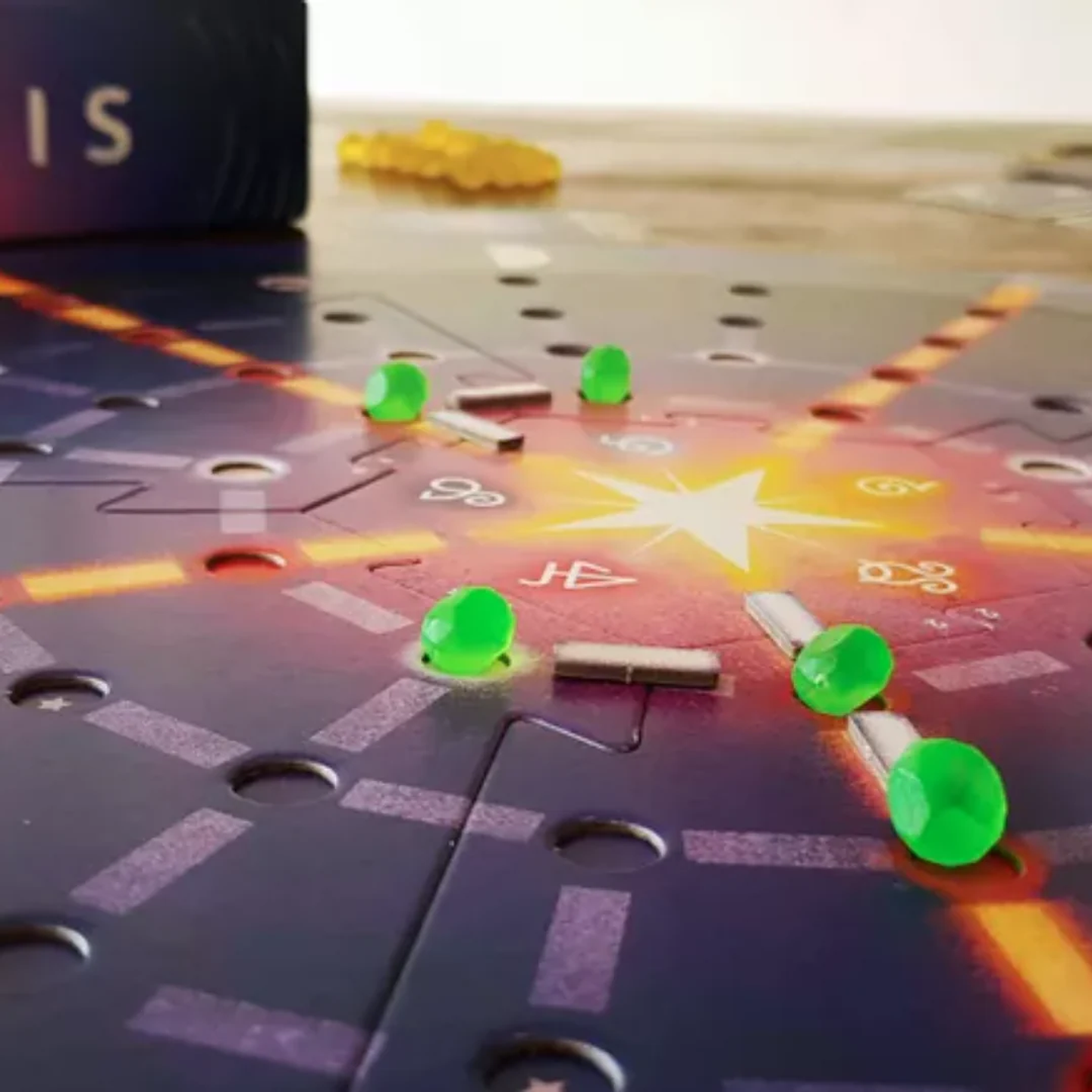 Polares juego de mesa 3