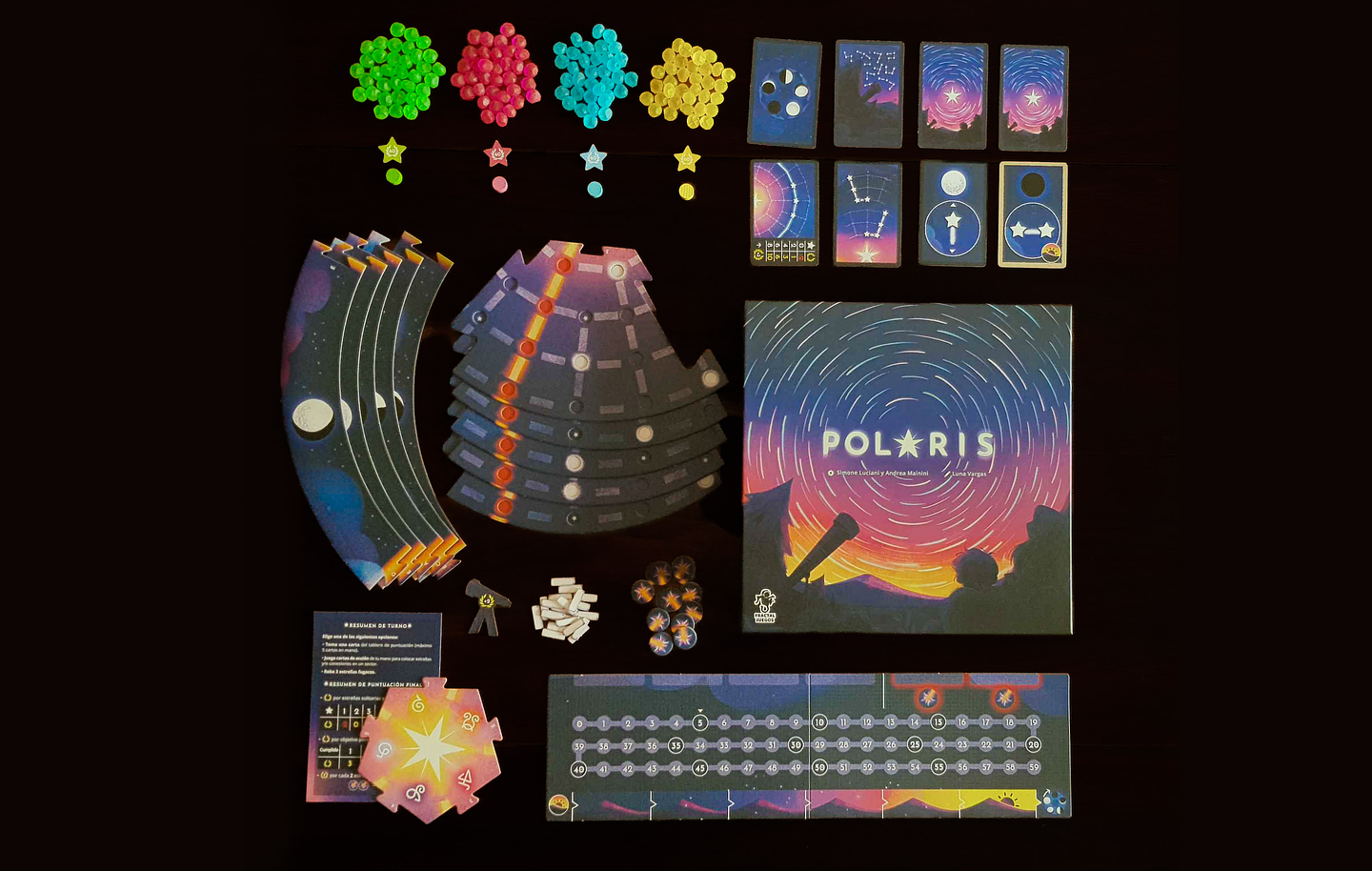 Polares juego de mesa 4