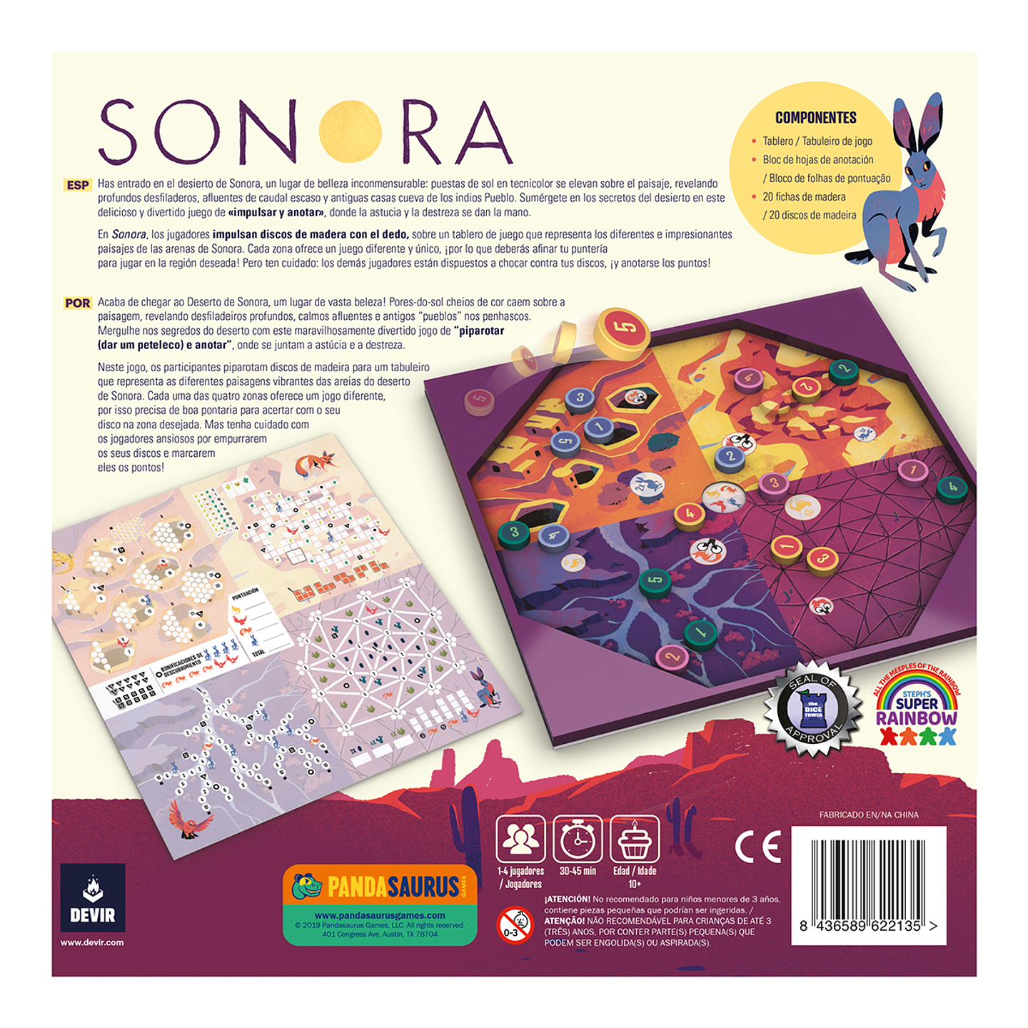 Sonora board games 3