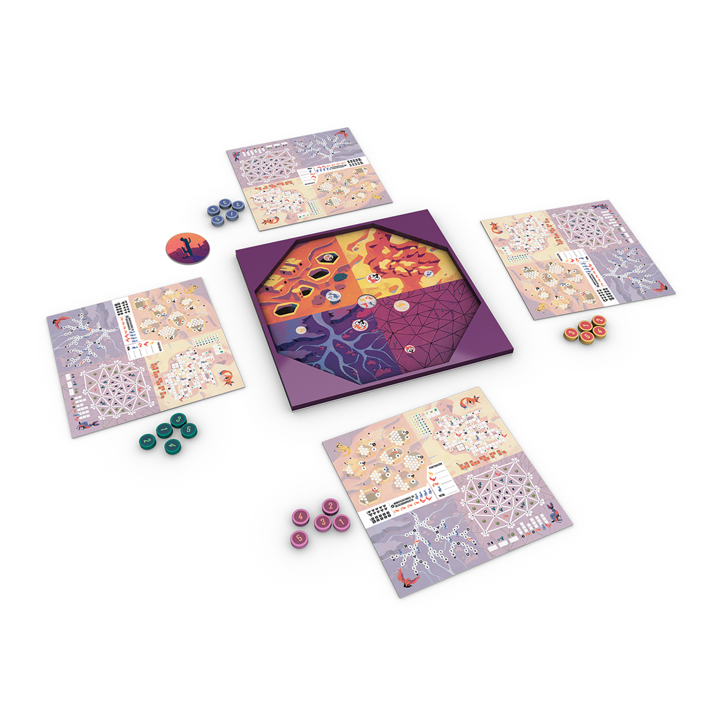 Sonora board games 4