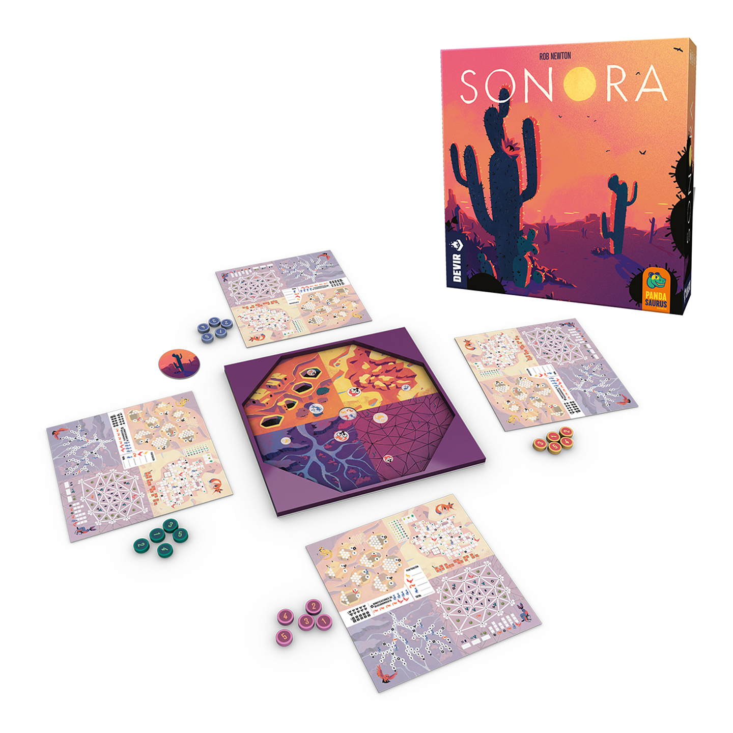 Sonora board games 5