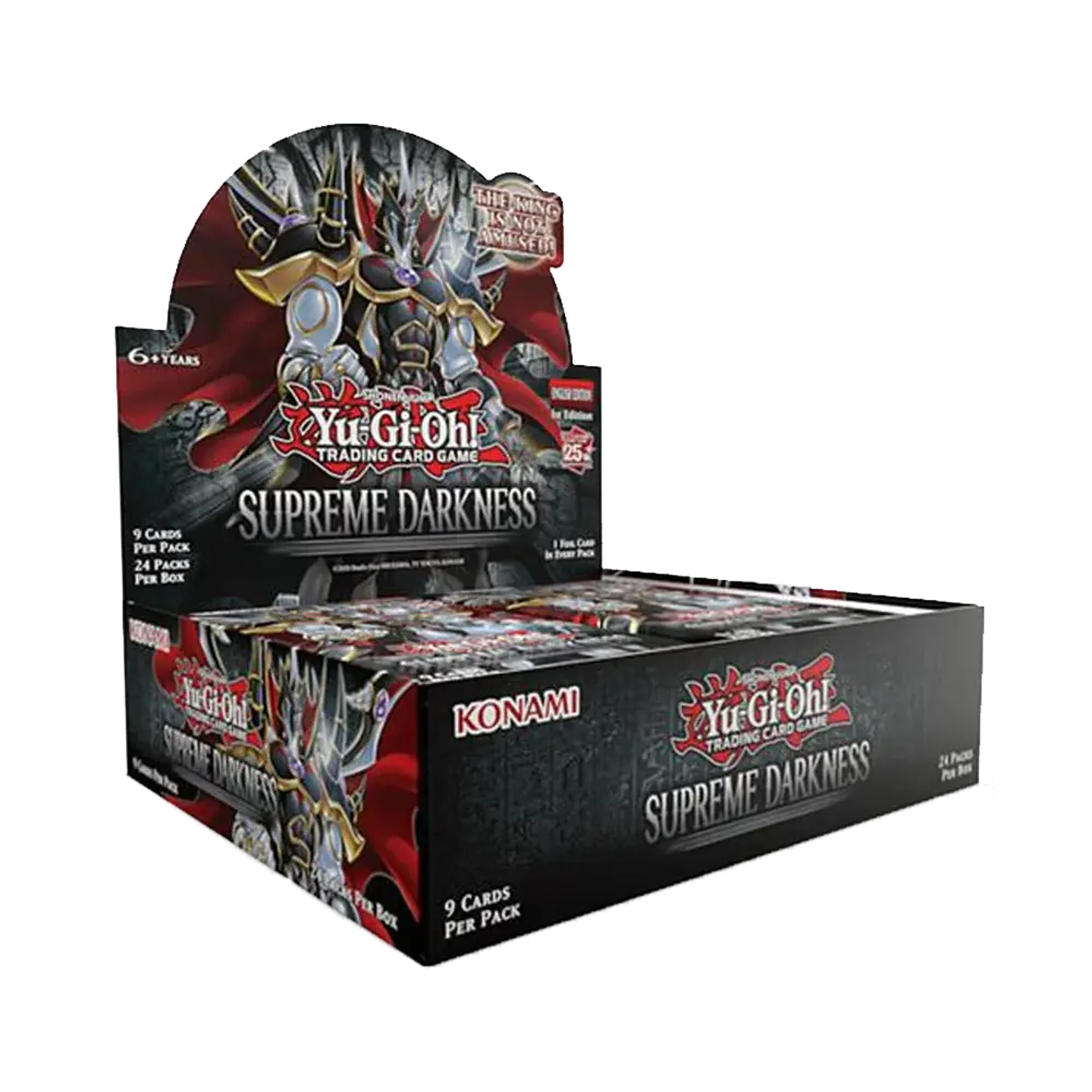 Supreme Darkness Sleeved Booster 4