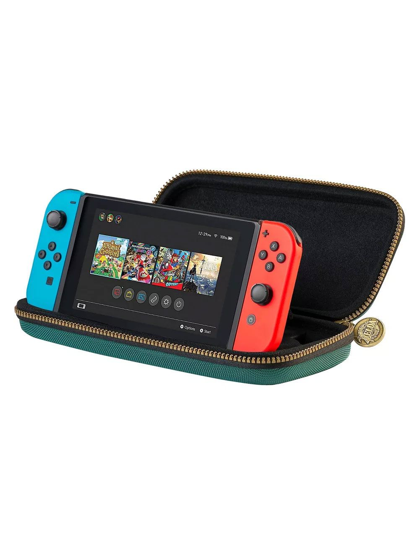 ESTUCHE TRAVEL CASE ZELDA TEARS OF THE KINGDOM 3