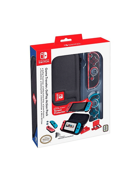 KIT ACCESORIOS DE VIAJE NINTENDO SWITCH