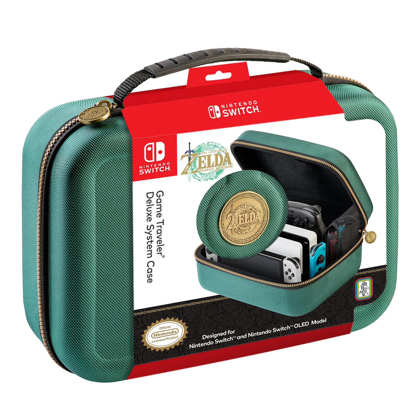 Nintendo Switch Traveler Deluxe System Case Zelda 1
