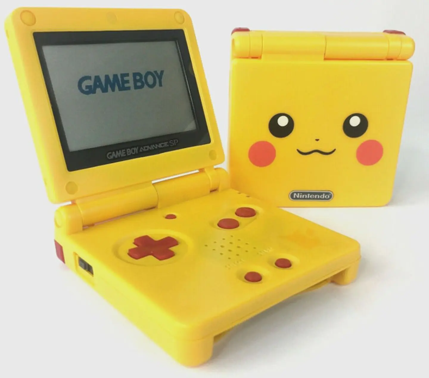 Nintendo GameBoy Advance SP Pikachu Edition 4