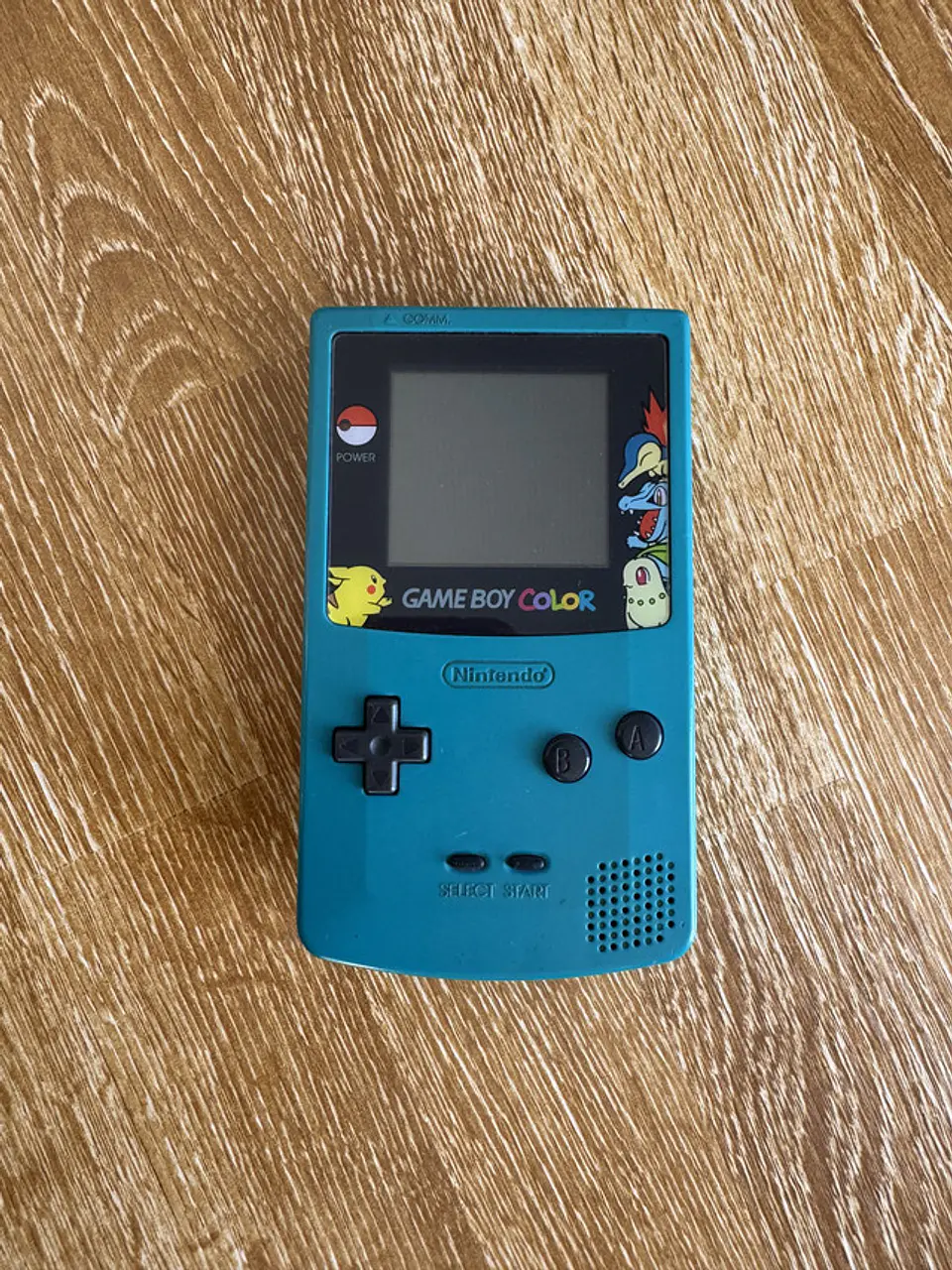 Consola GameBoy Color Turquesa  CGB-001 1