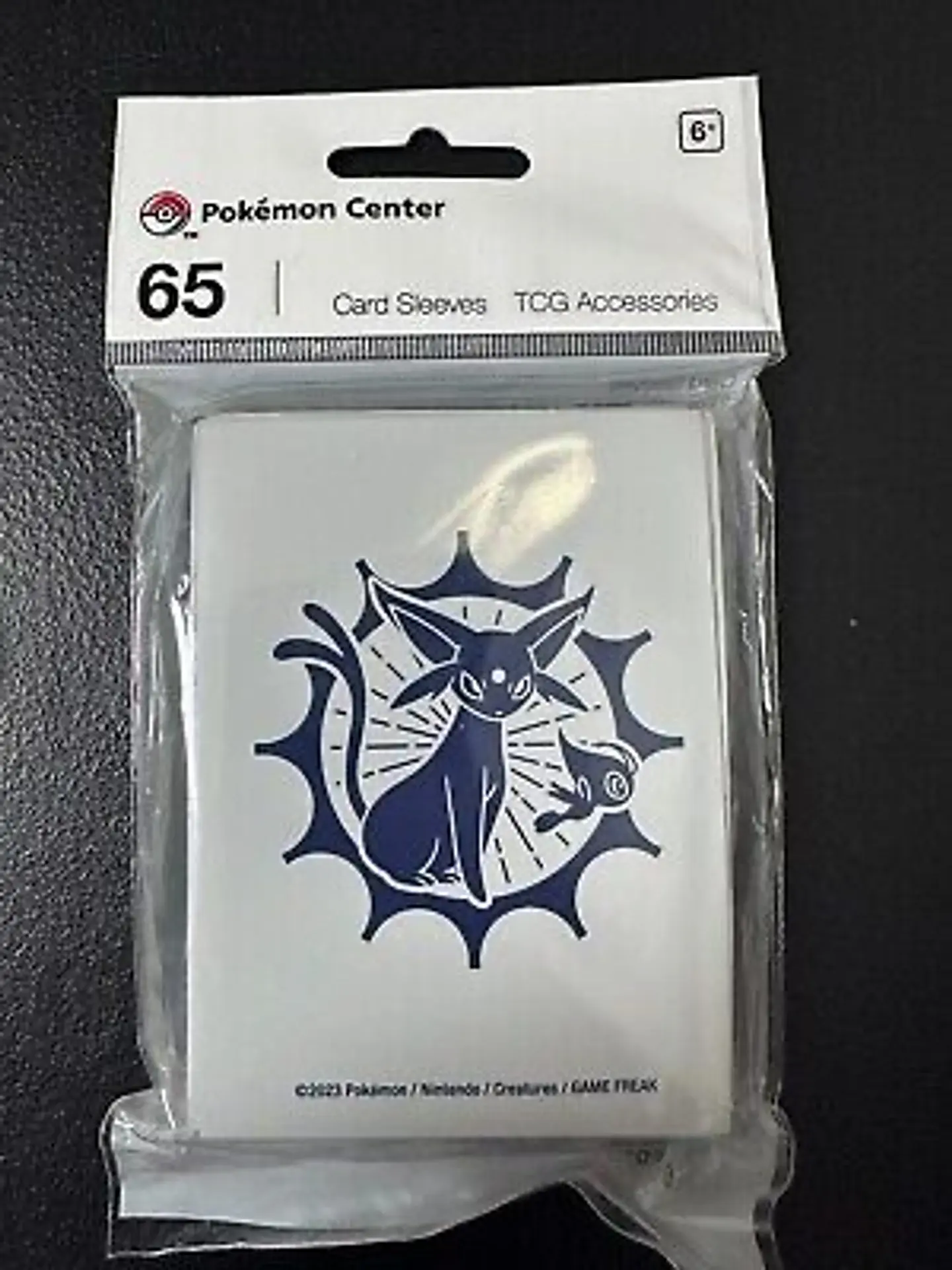 Pokemon Center Deck Shield Sleeves Official Espeon & Celebi Timeless Friends 1