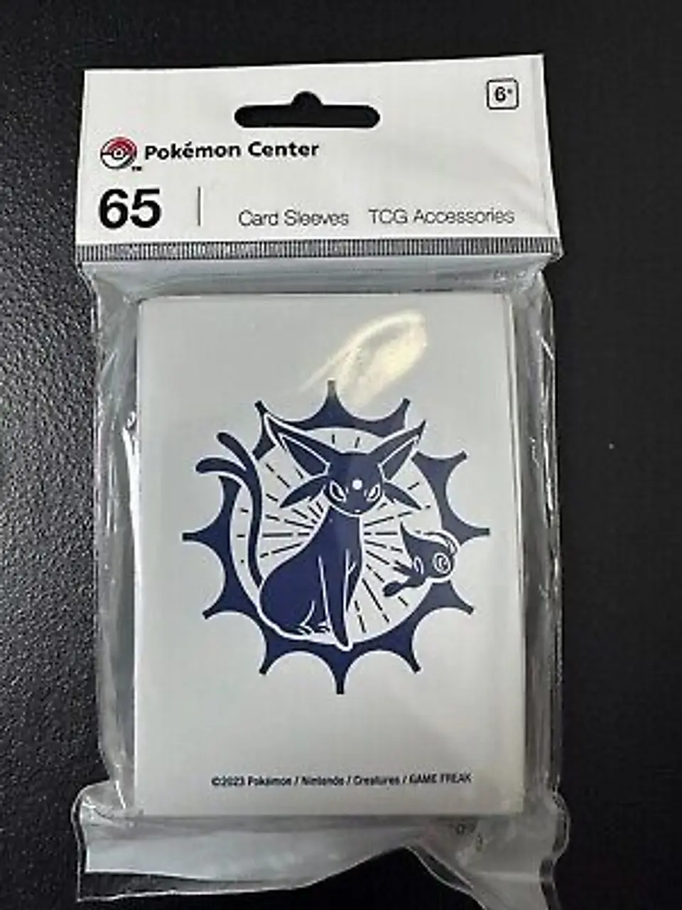 Pokemon Center Deck Shield Sleeves Official Espeon & Celebi Timeless Friends 1