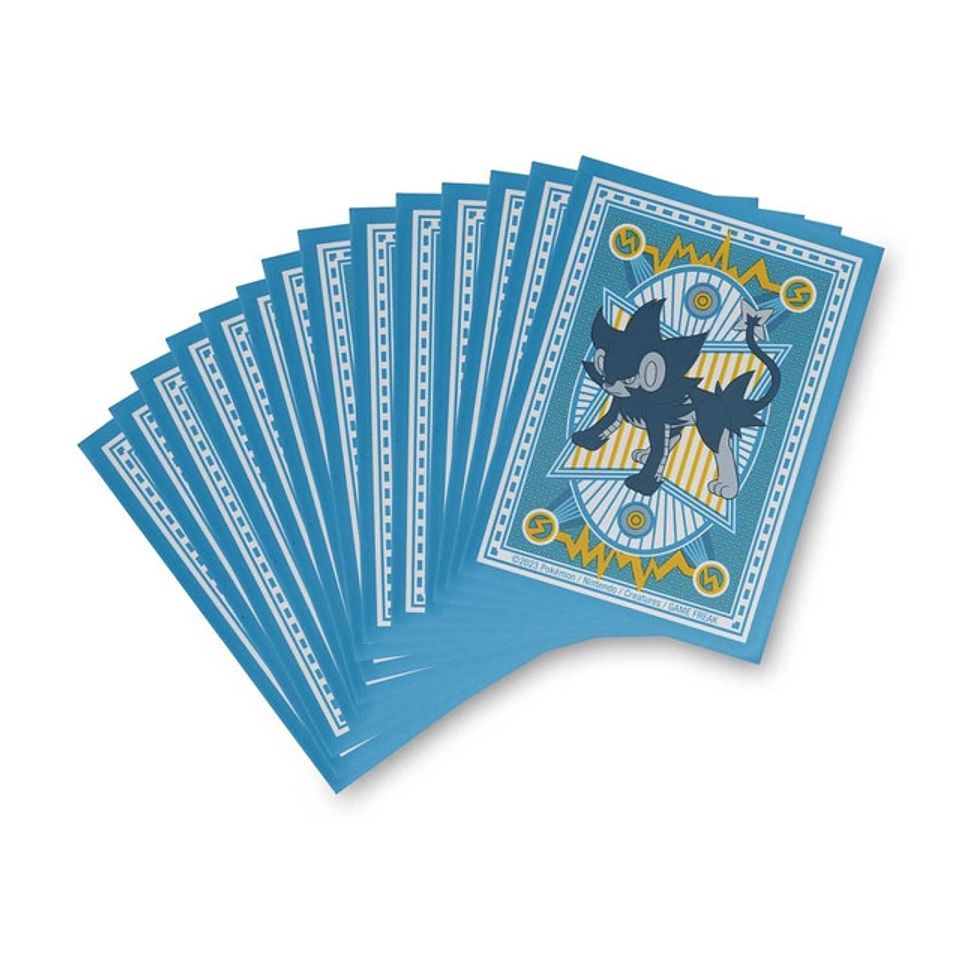 Protector cartas Luxray Limtless Lightning  1