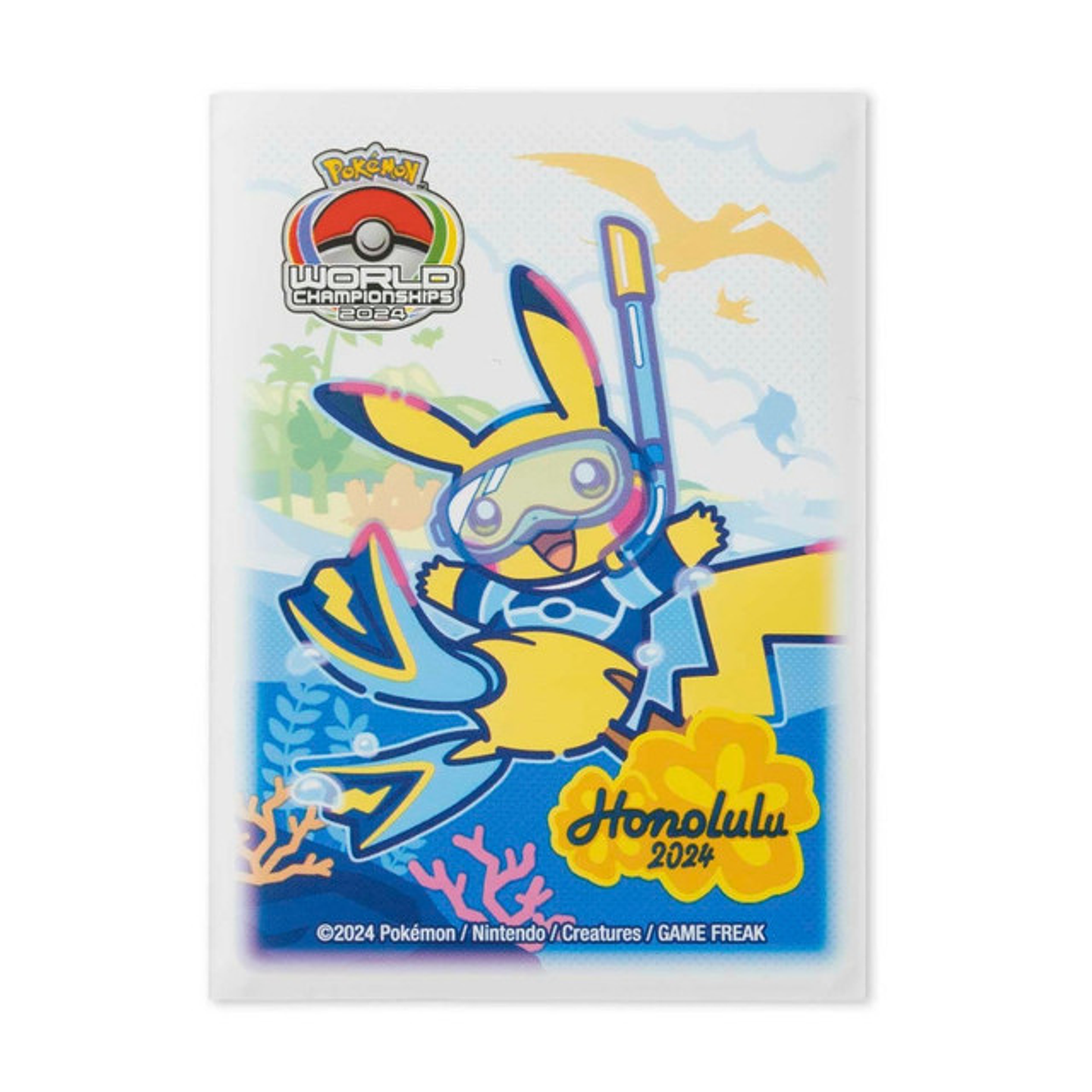 Protector Pokemon Word Championships 2024 Honolulu 1