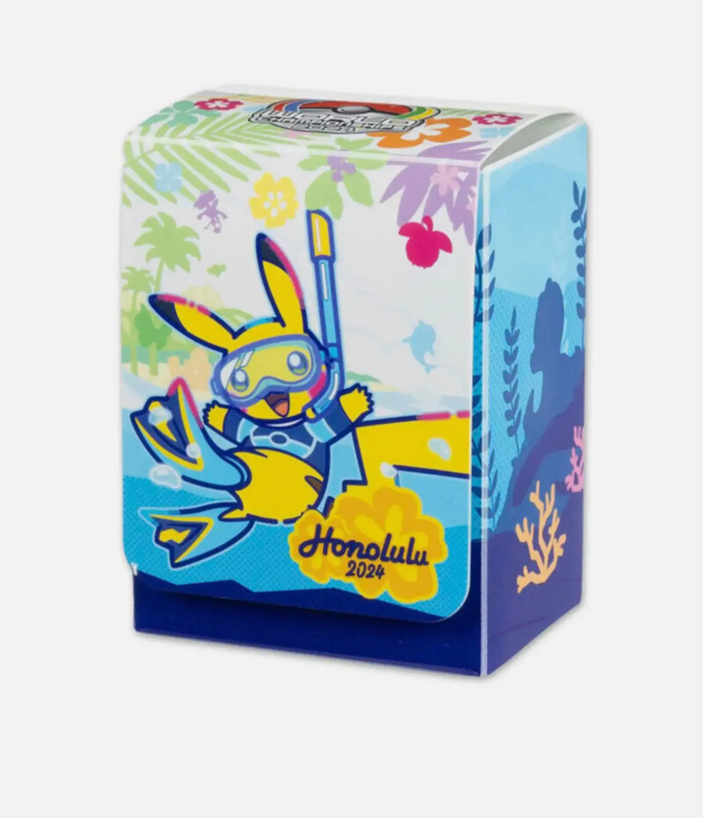 Deck Box Pokemon World Championships 2024 1